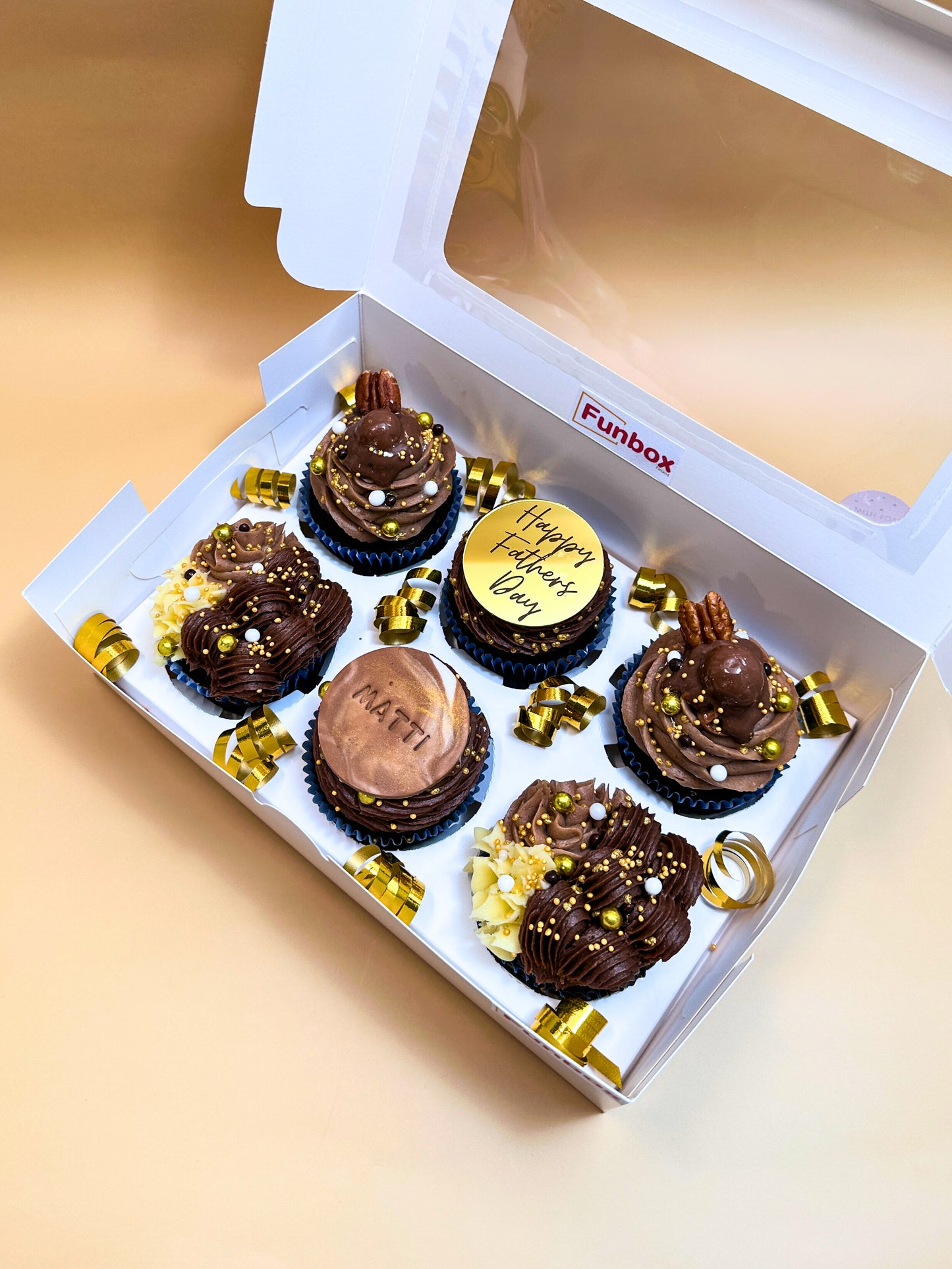 Cupcake Box | Father's Day Chocolate Lovers
