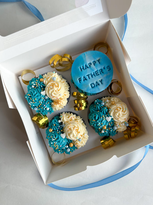 Cupcake Box | Father's Day Special Dreamy Blue
