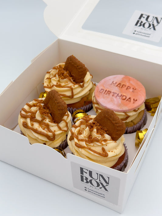 Cupcake Box | Lotus Touch