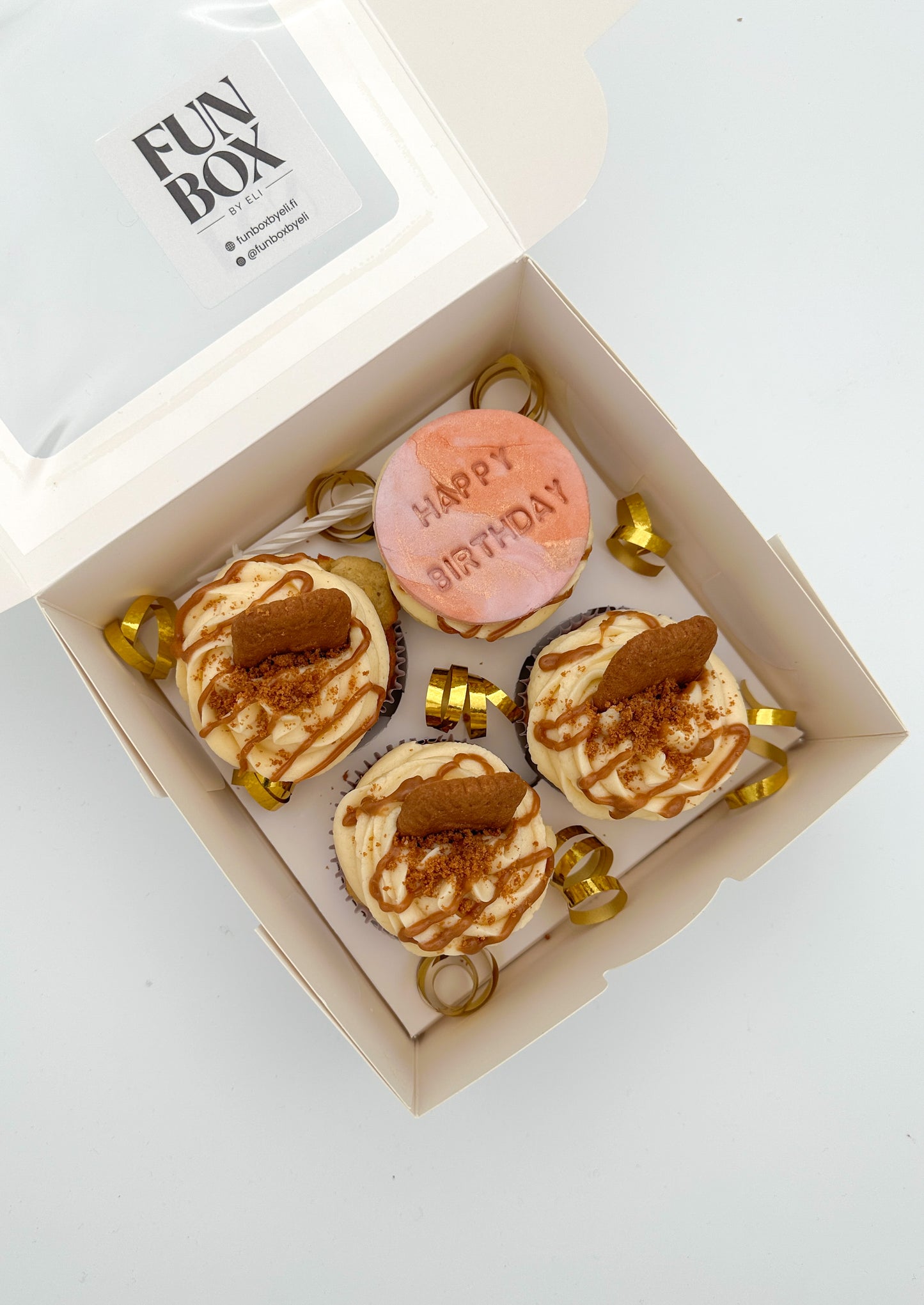 Cupcake Box | Lotus Touch