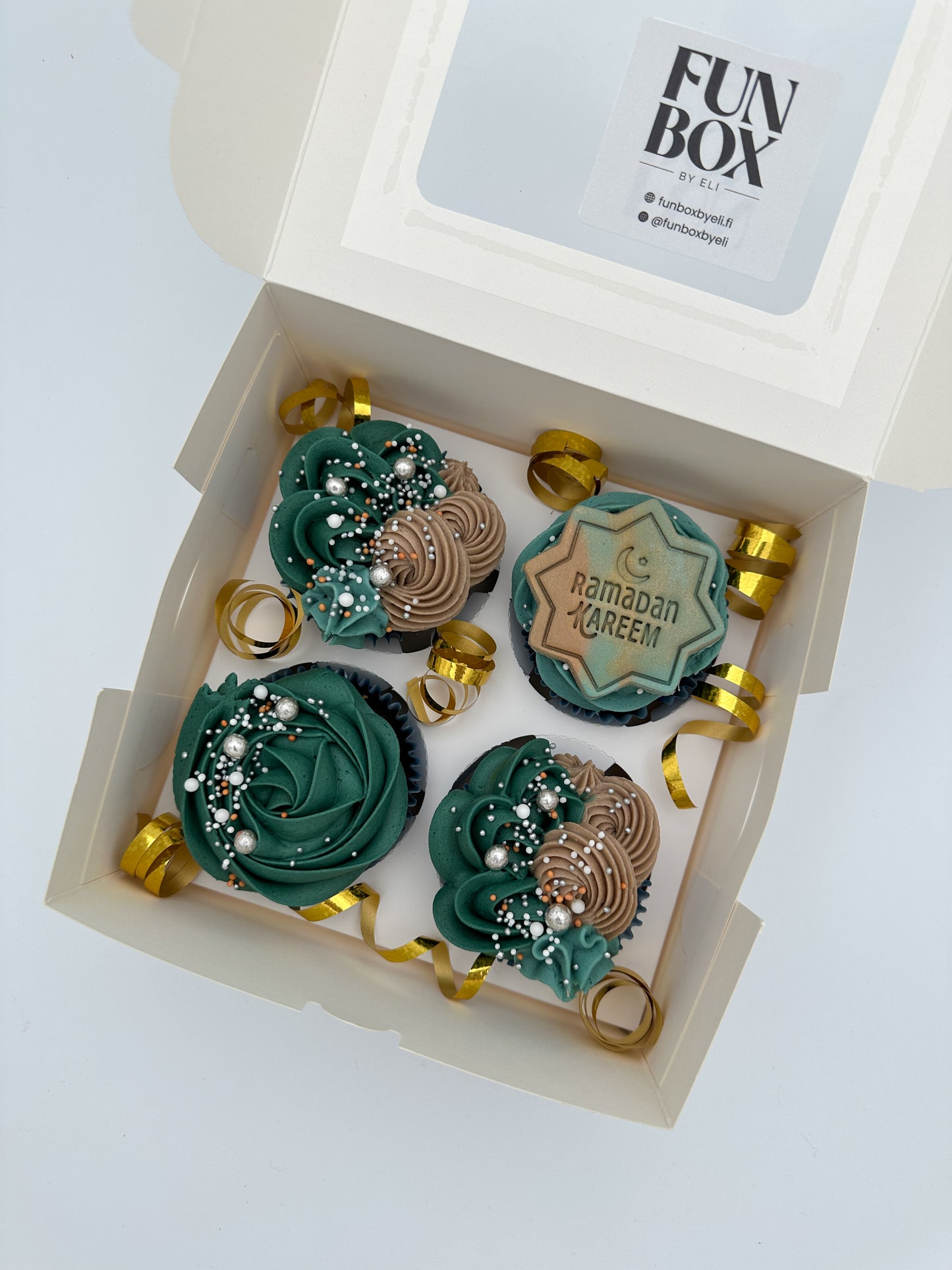 Cupcake Box | Ramadan Special