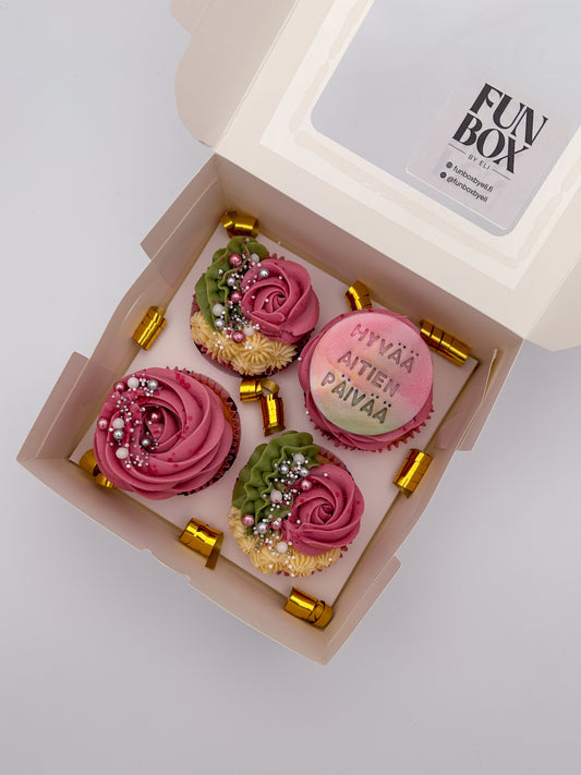 Cupcake Box | Mother's Day Gift Box - Blush & Bloom