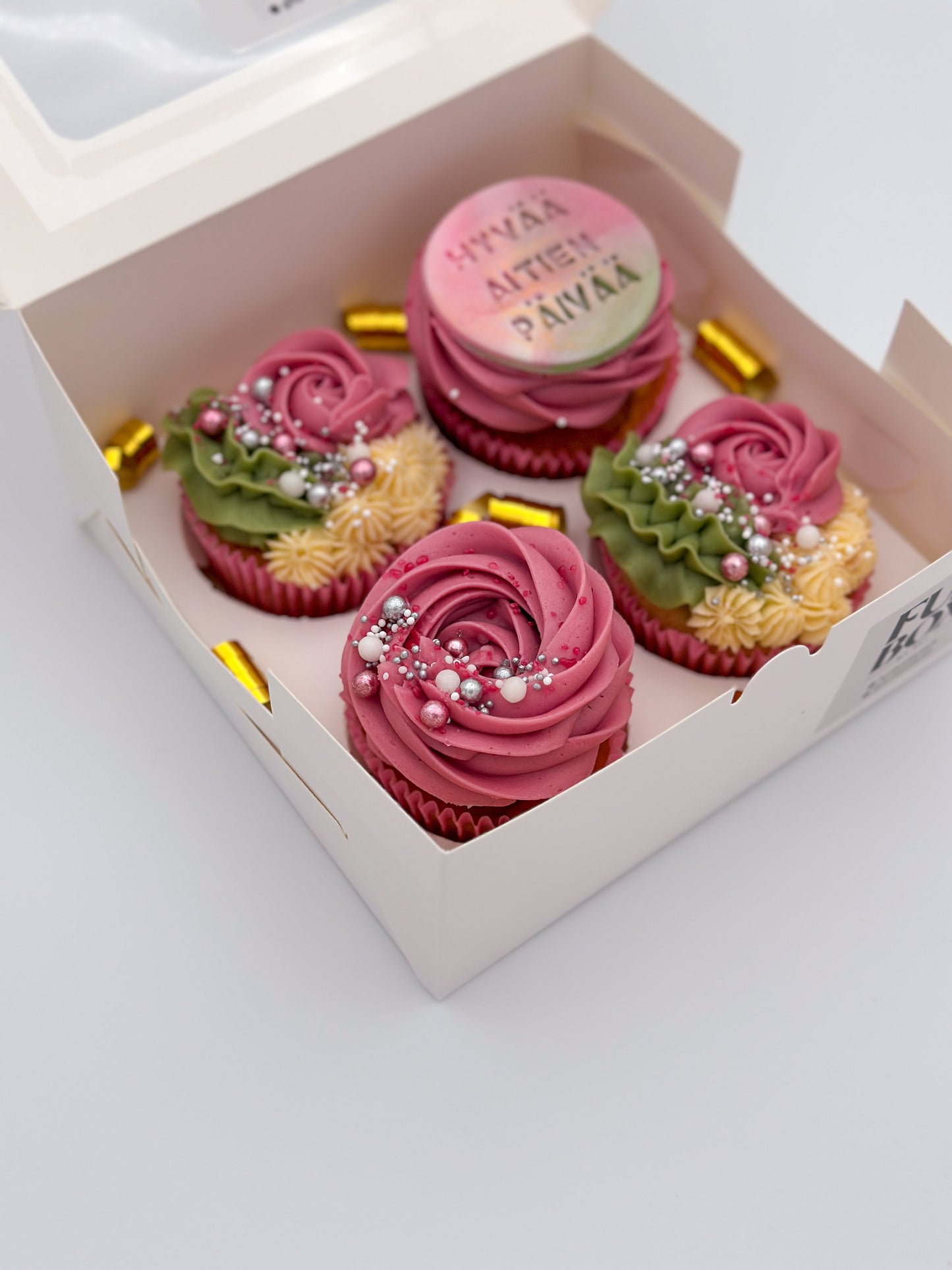 Cupcake Box | Mother's Day Gift Box - Blush & Bloom