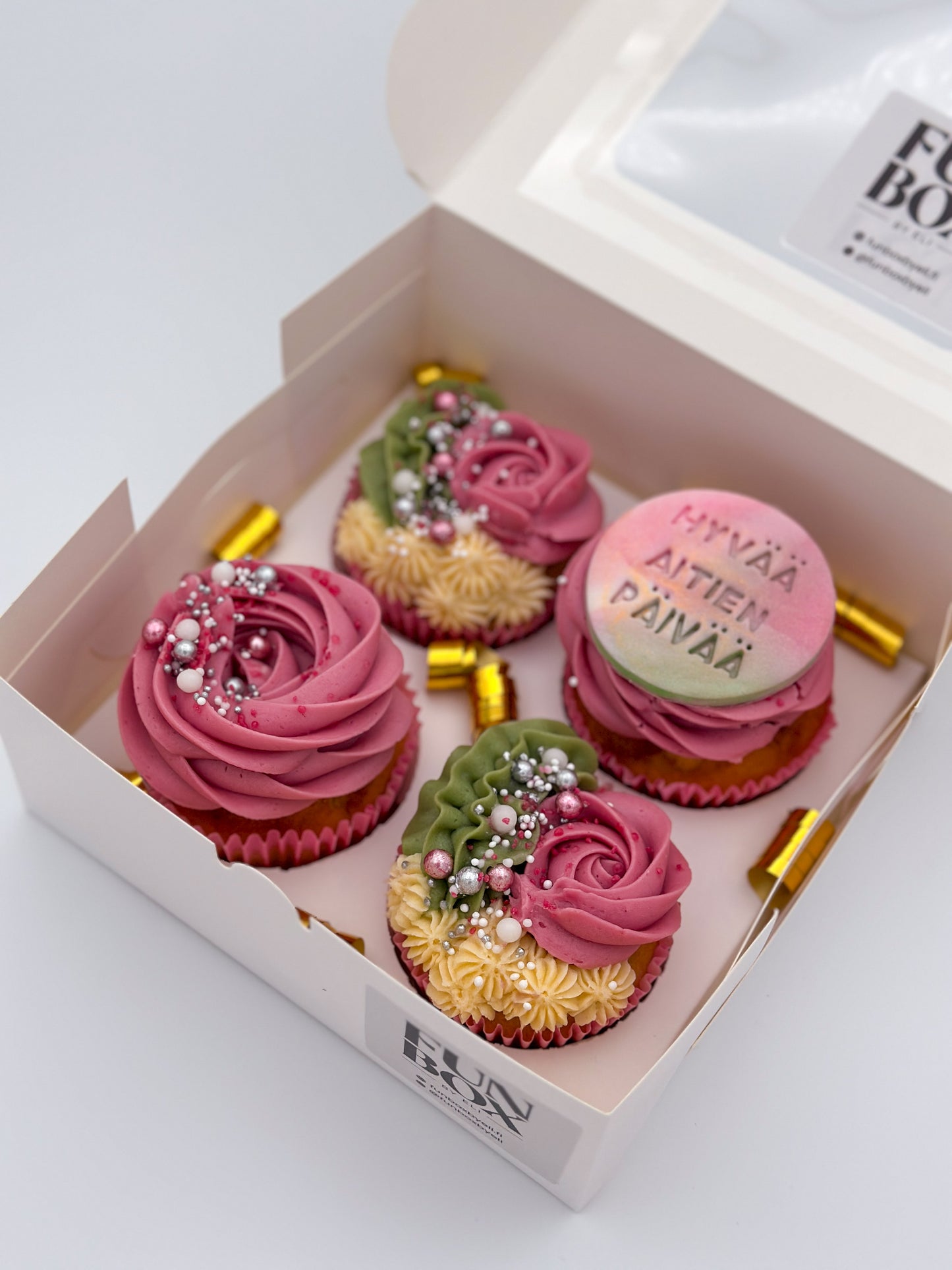 Cupcake Box | Mother's Day Gift Box - Blush & Bloom