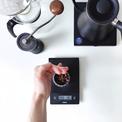 Kahvinmaistajatyöpaja