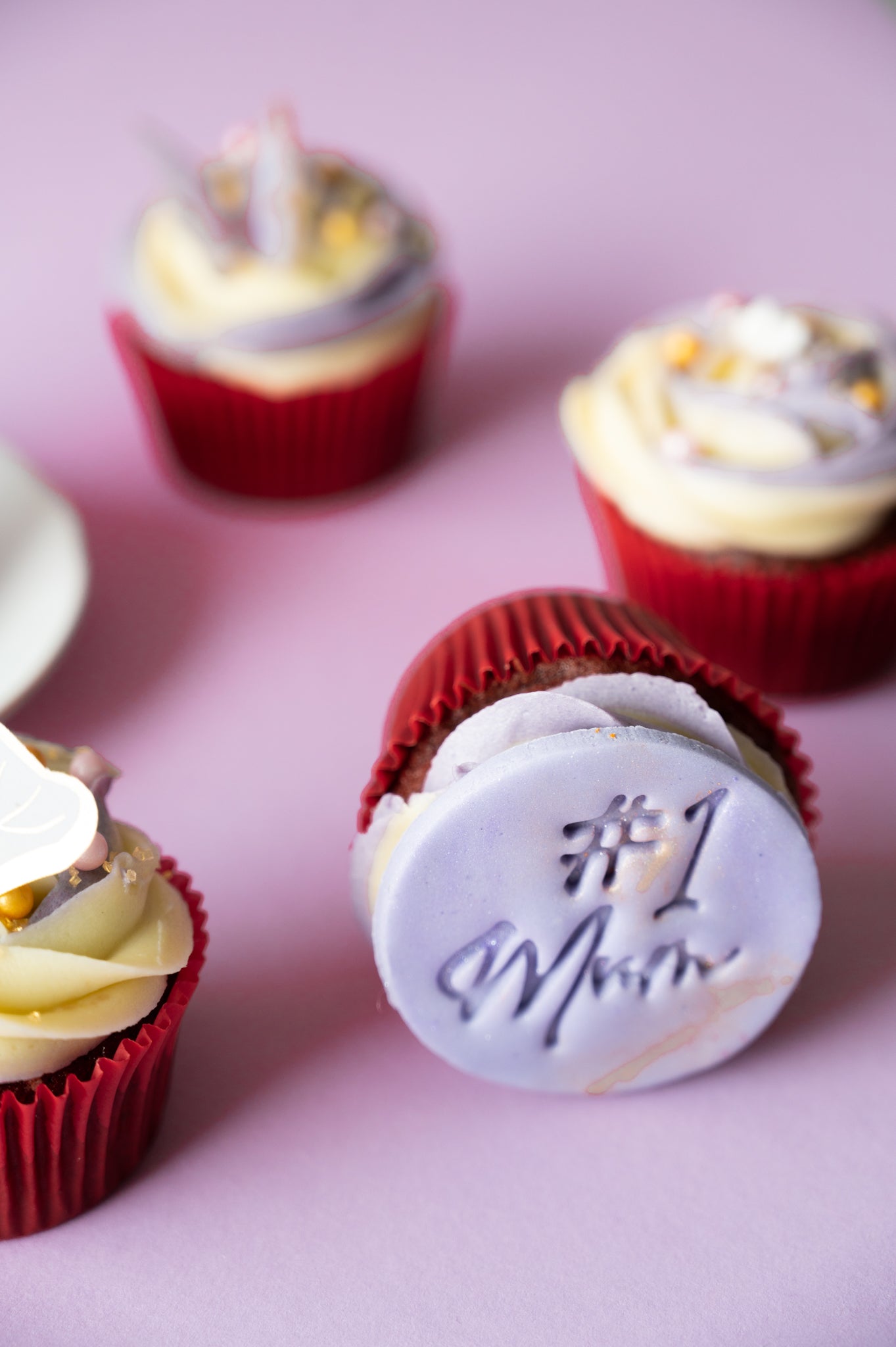 Cupcake Box | Mother's Day Gift Box - Spring Butterfly