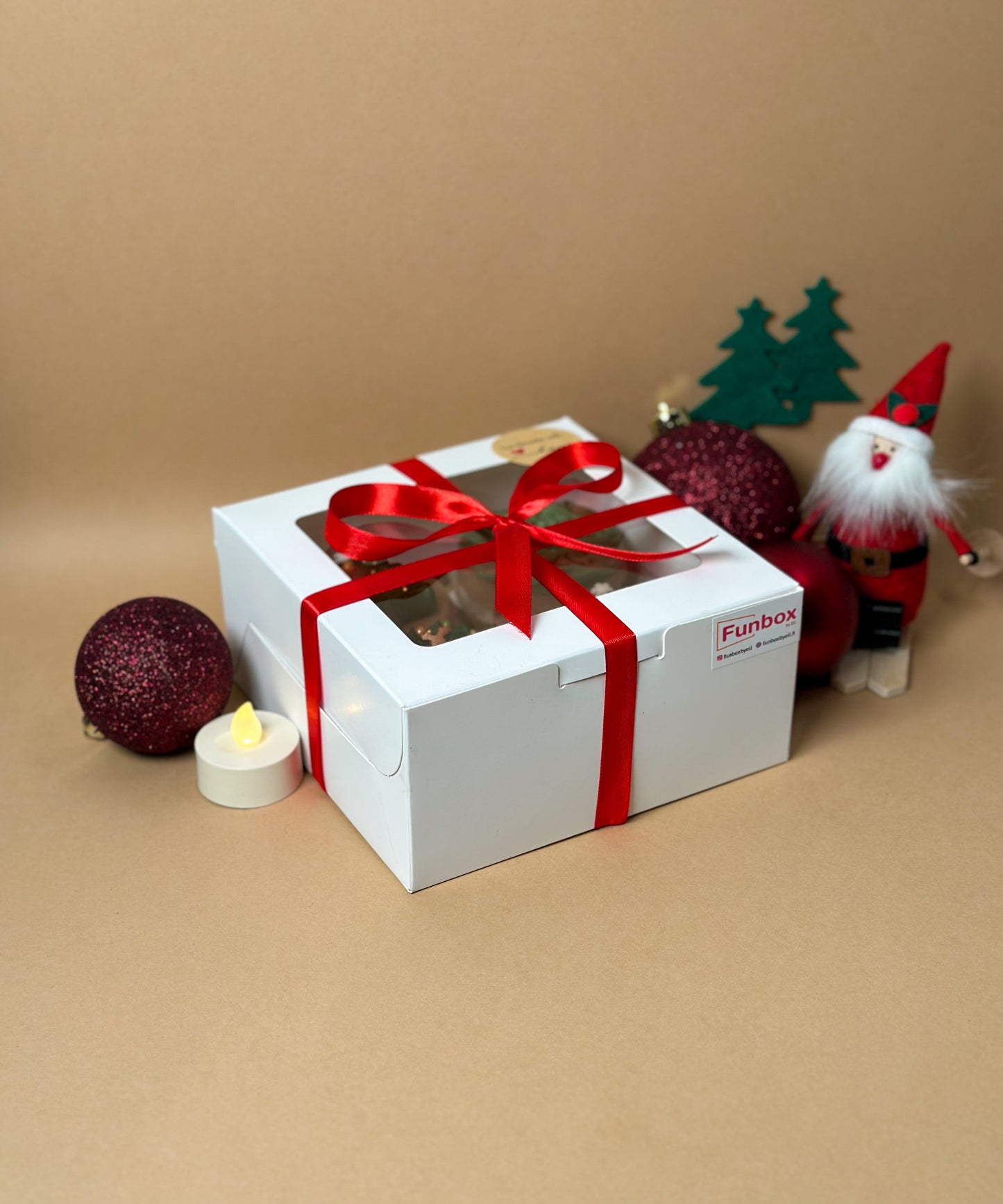 Cupcake Box | Merry Christmas 2024