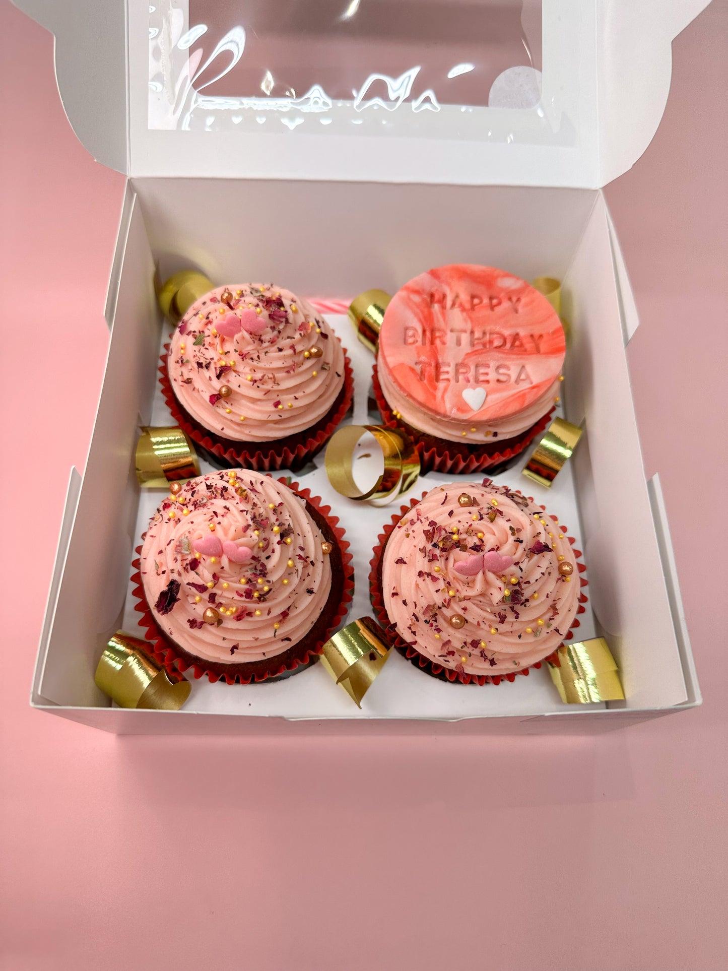 Cupcake Box | Pinky Paradise