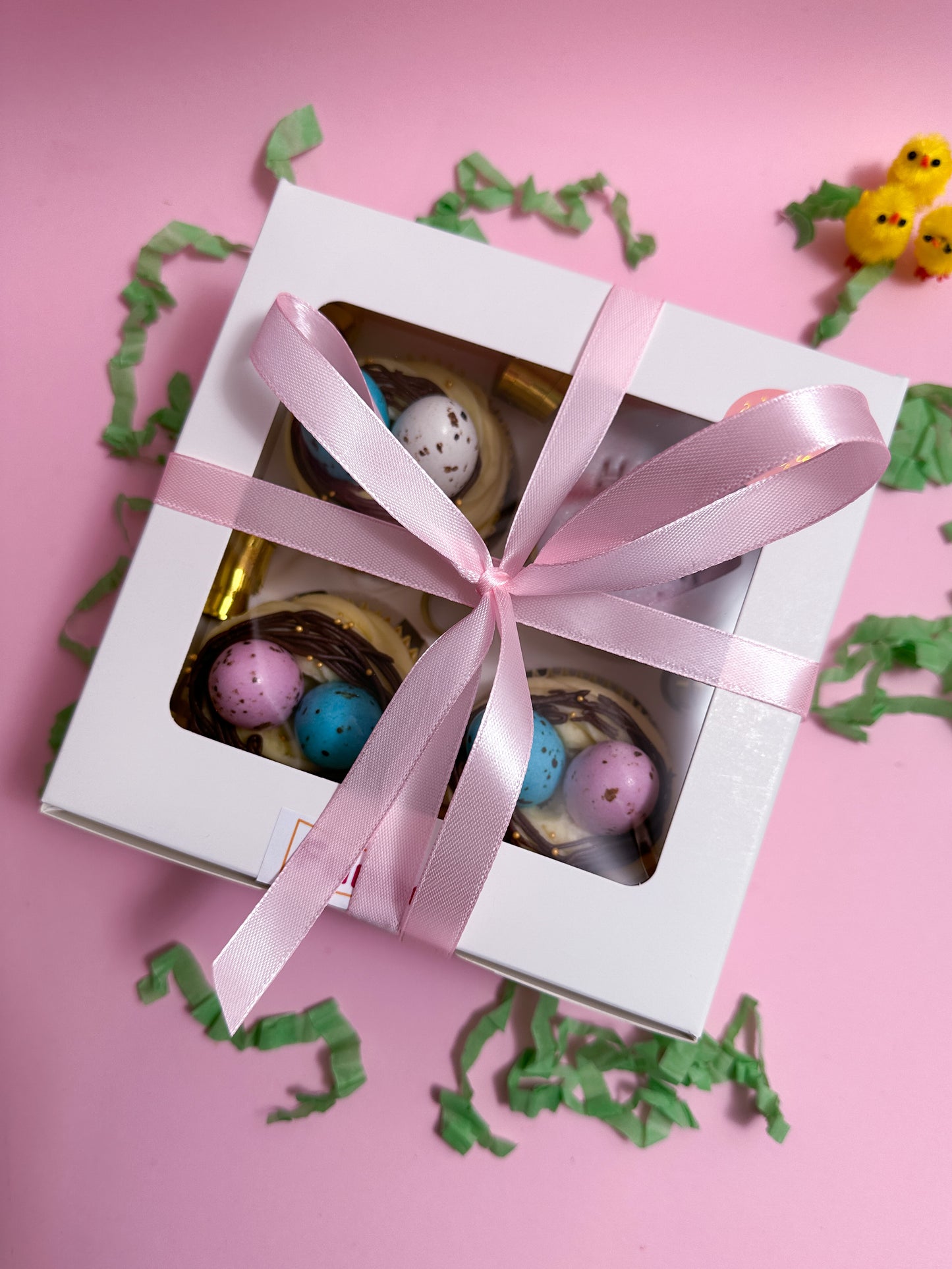 Cupcake Box | Sweet Easter