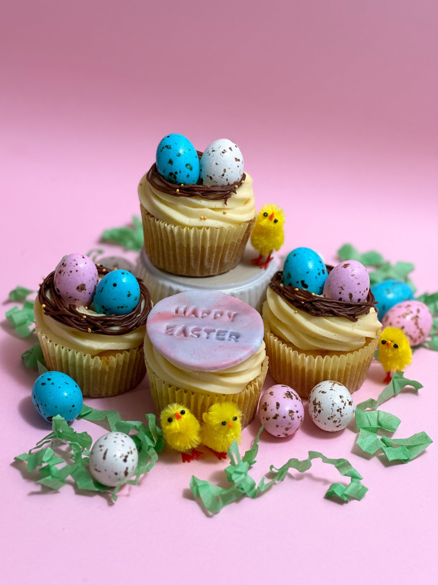 Cupcake Box | Sweet Easter