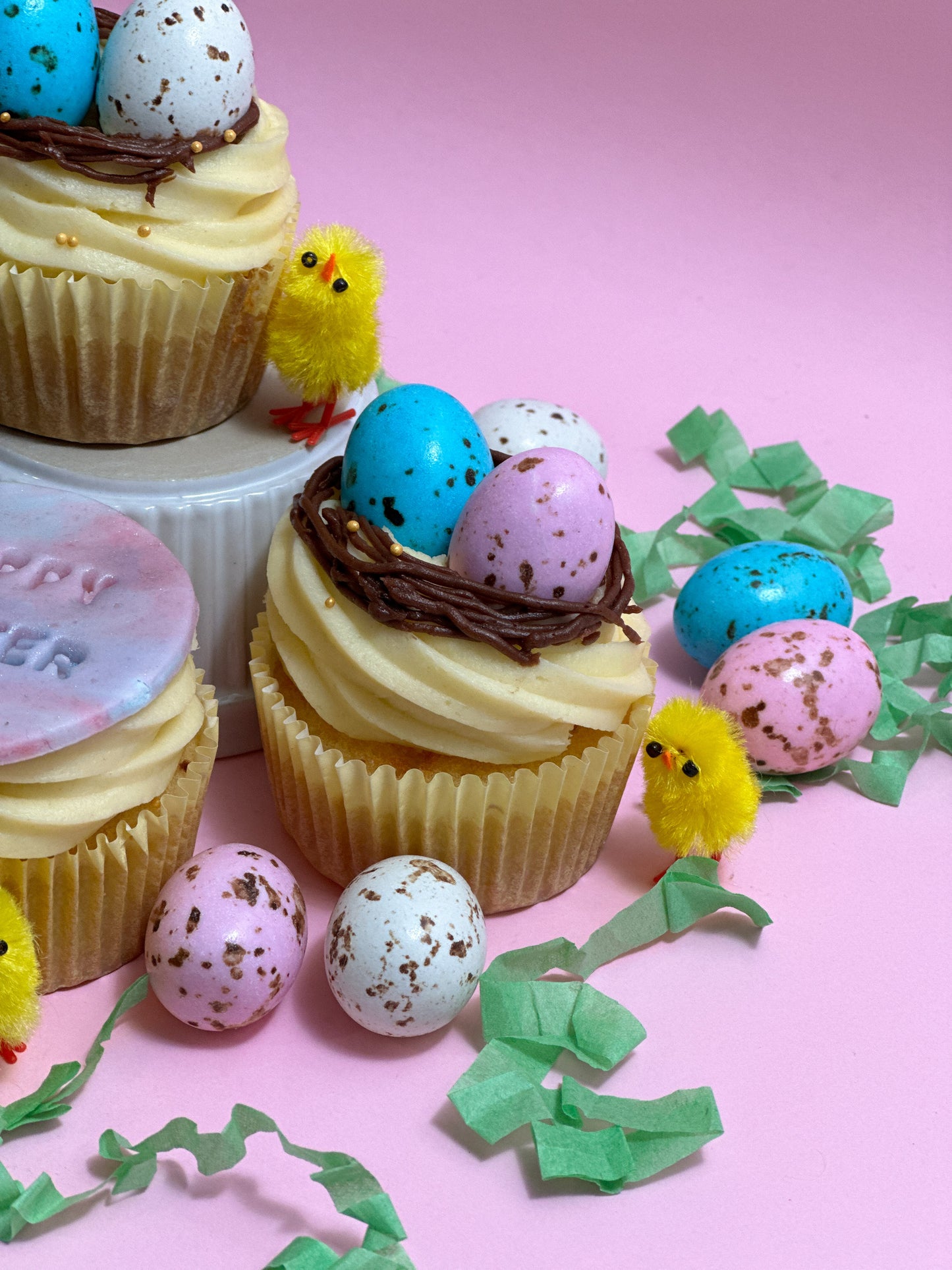 Cupcake Box | Sweet Easter