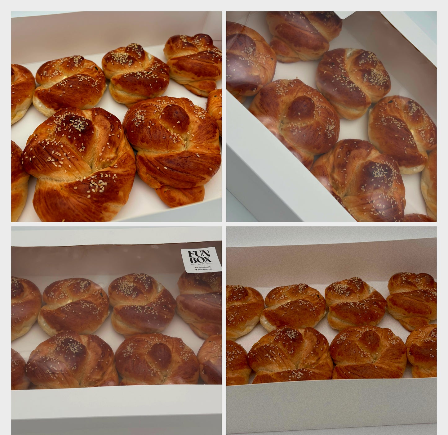 Turkkilainen pogaça (Suolainen leivonnainen)