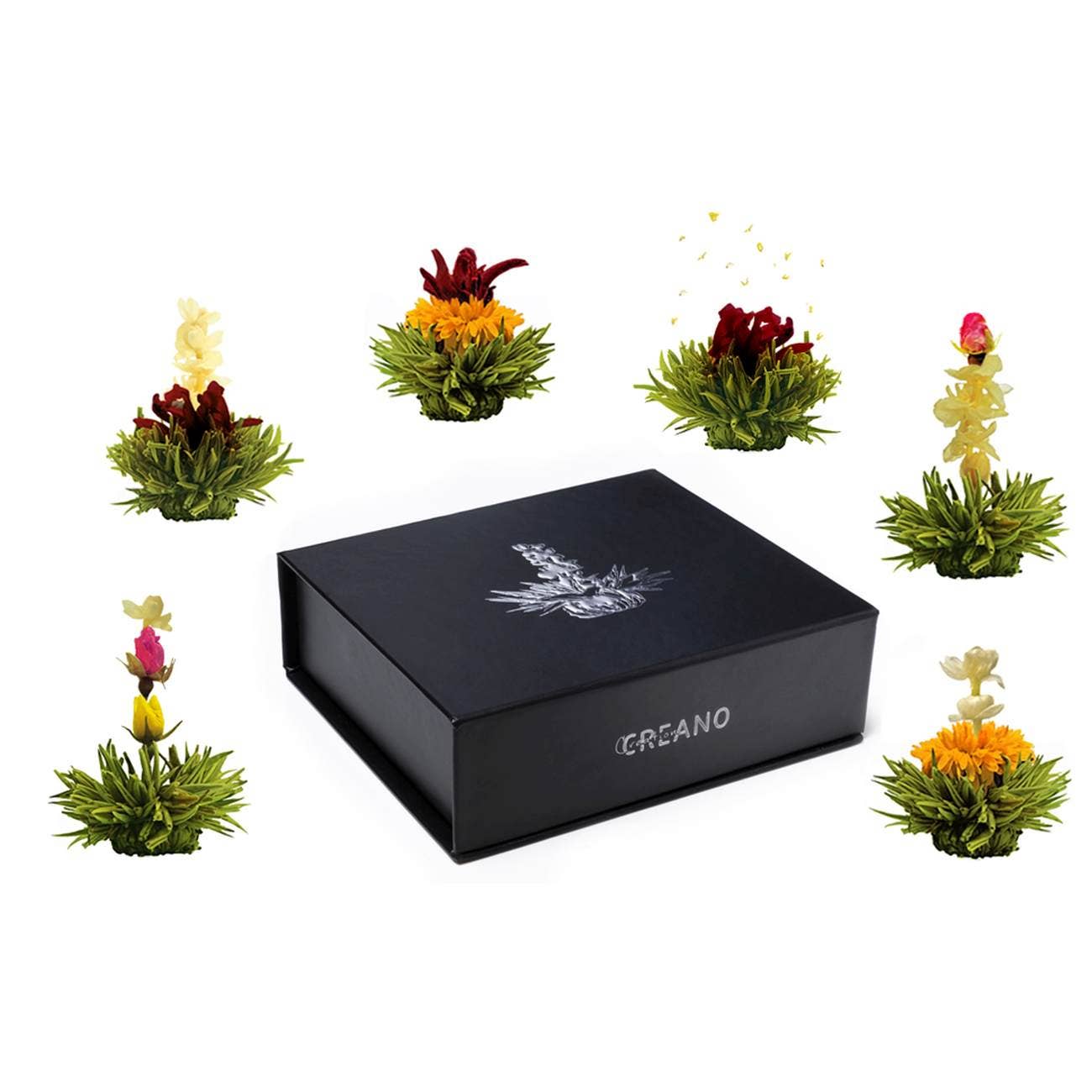 Blooming Sculpture tea, green tea in Magnetic Box